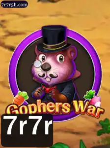 GophersWar: Uma Nova Experiência de Jogo Estratégico com 7r7r